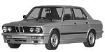 BMW E28 C2885 Fault Code